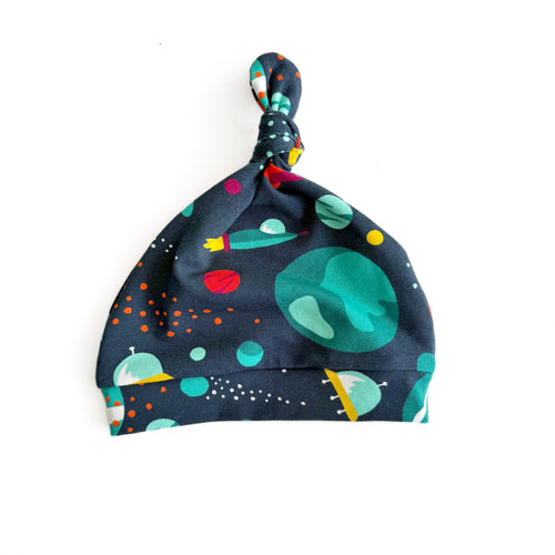 Space Baby Hat - 0-3 months