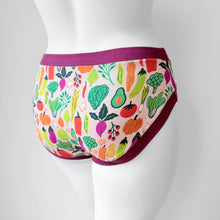 Vegetable Adult Pants | Women's Knickers | Organic Cotton Underwear