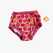 Hearts High Waisted Knickers - Large