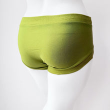 Avocado Green Pouch Fronted Briefs | Men’s Pants | Organic Cotton Underwear