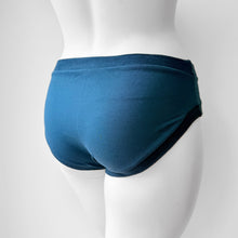 Plain Dark Teal Adult Pants | Women's Knickers | Organic Cotton Underwear