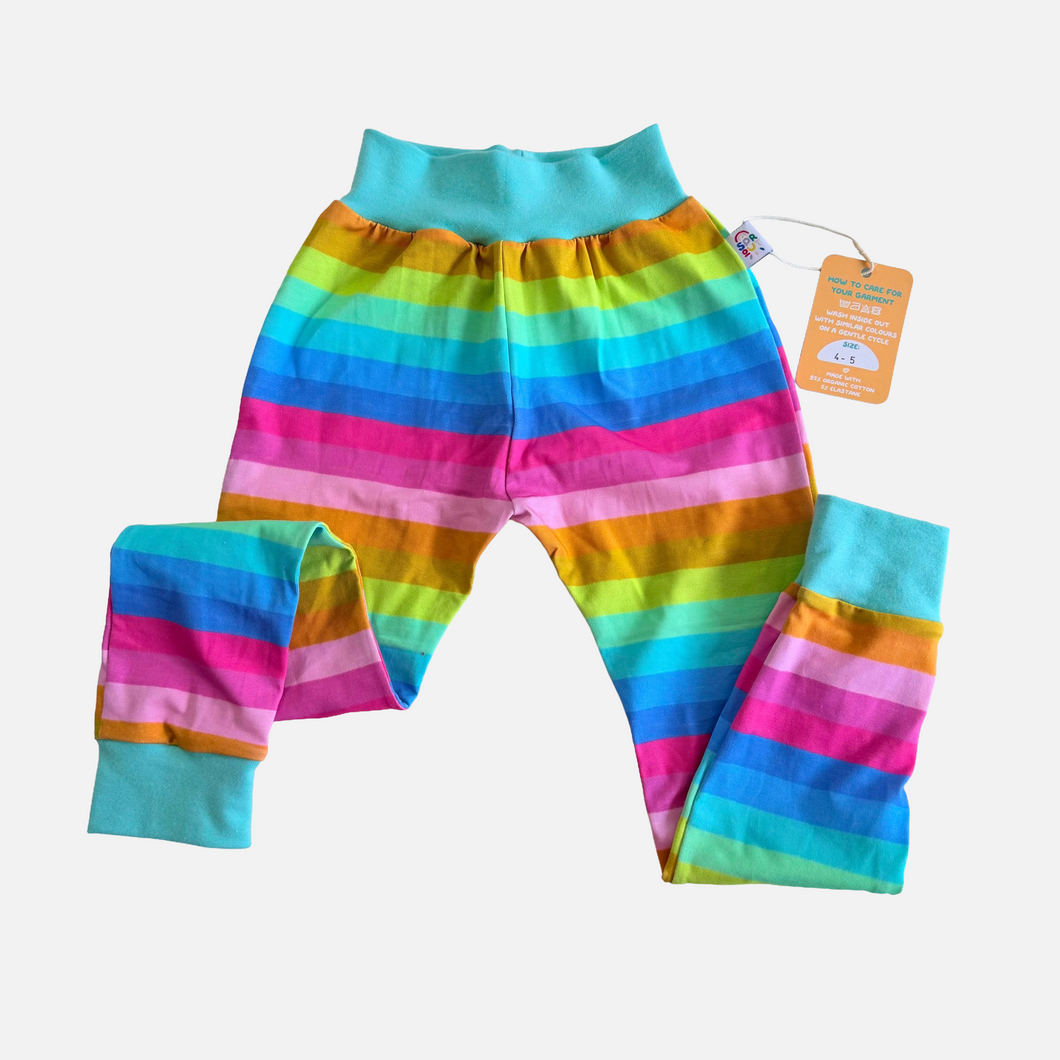 Pastel Stripe Trousers 4-5y