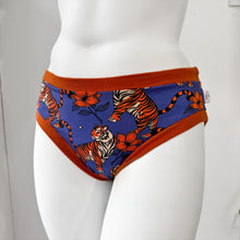Tiger Adult Pants | Women's Knickers | Organic Cotton Underwear