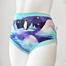 Penguin High Waisted Adult Pants | Women's Knickers | Organic Cotton Underwear