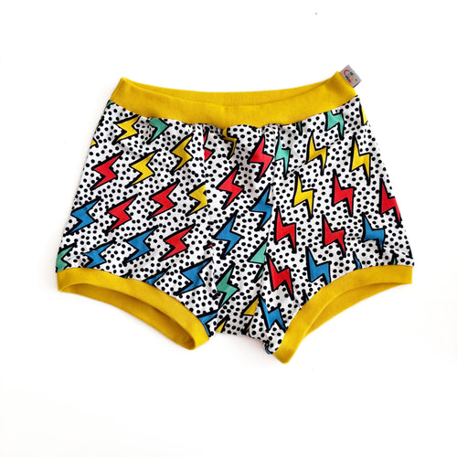 Lightning Bolt Unisex Boxers | Men’s Women’s Pants | Organic Cotton Underwear