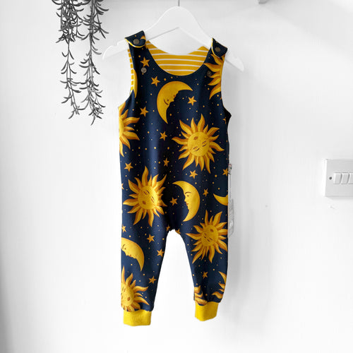 Sun & Moon Dungarees 18-24