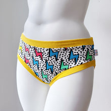 Lightning Bolt Adult Pants | Women's Knickers | Organic Cotton Underwear