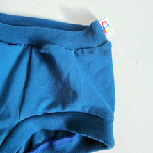 Dark Teal Pouch Fronted Briefs | Men’s Pants | Organic Cotton Underwear