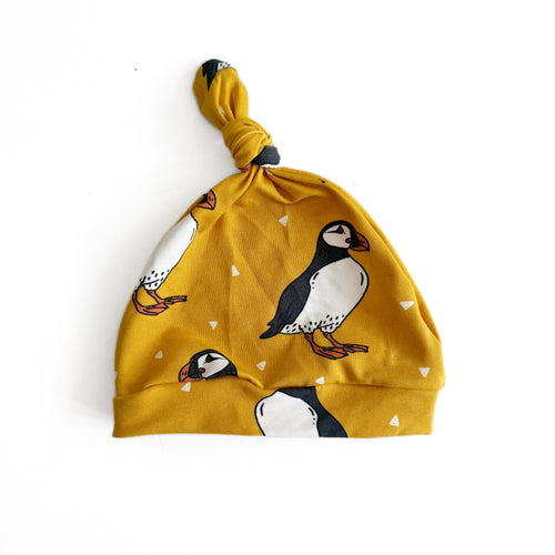 Puffin Baby Hat - 0-3 months