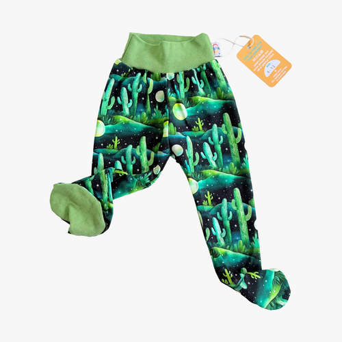Cactus Footed Leggings 9-12