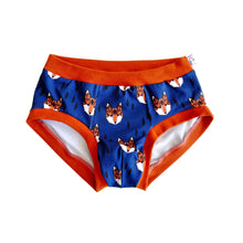 Fox Pouch Fronted Briefs | Men’s Pants | Organic Cotton Underwear
