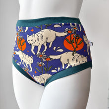 High Waisted Wolf Adult Pants | Women's Knickers | Organic Cotton Underwear