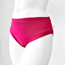 Plain Red Adult Pants | Women's Knickers | Organic Cotton Underwear