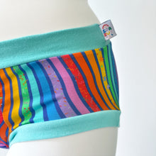 Rainbow Stripe Pouch Fronted Briefs | Men’s Pants | Organic Cotton Underwear