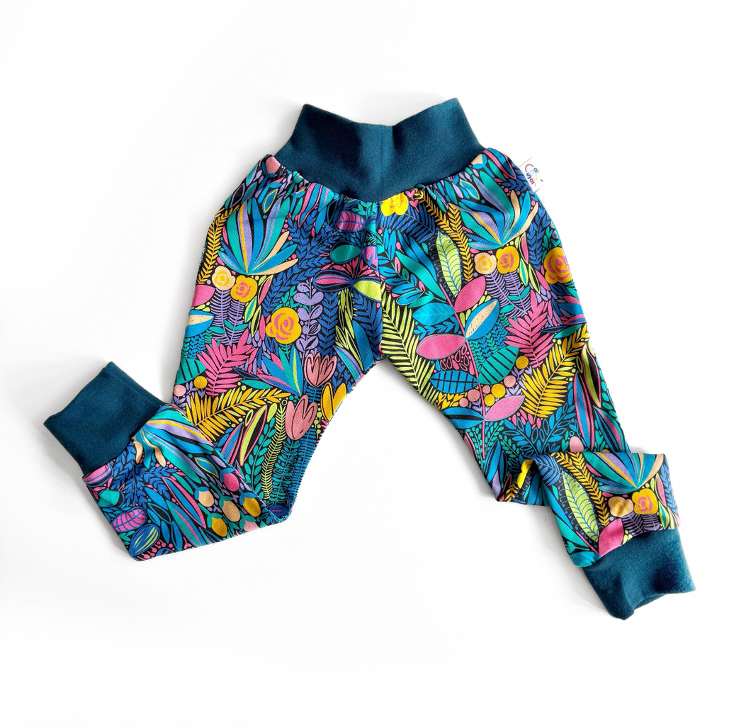 Botanic Organic Jersey Leggings | Unisex Kids Clothing | Baby Trousers