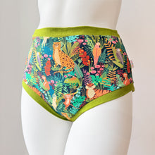 Jungle High Waisted Adult Pants | Women's Knickers | Organic Cotton Underwear