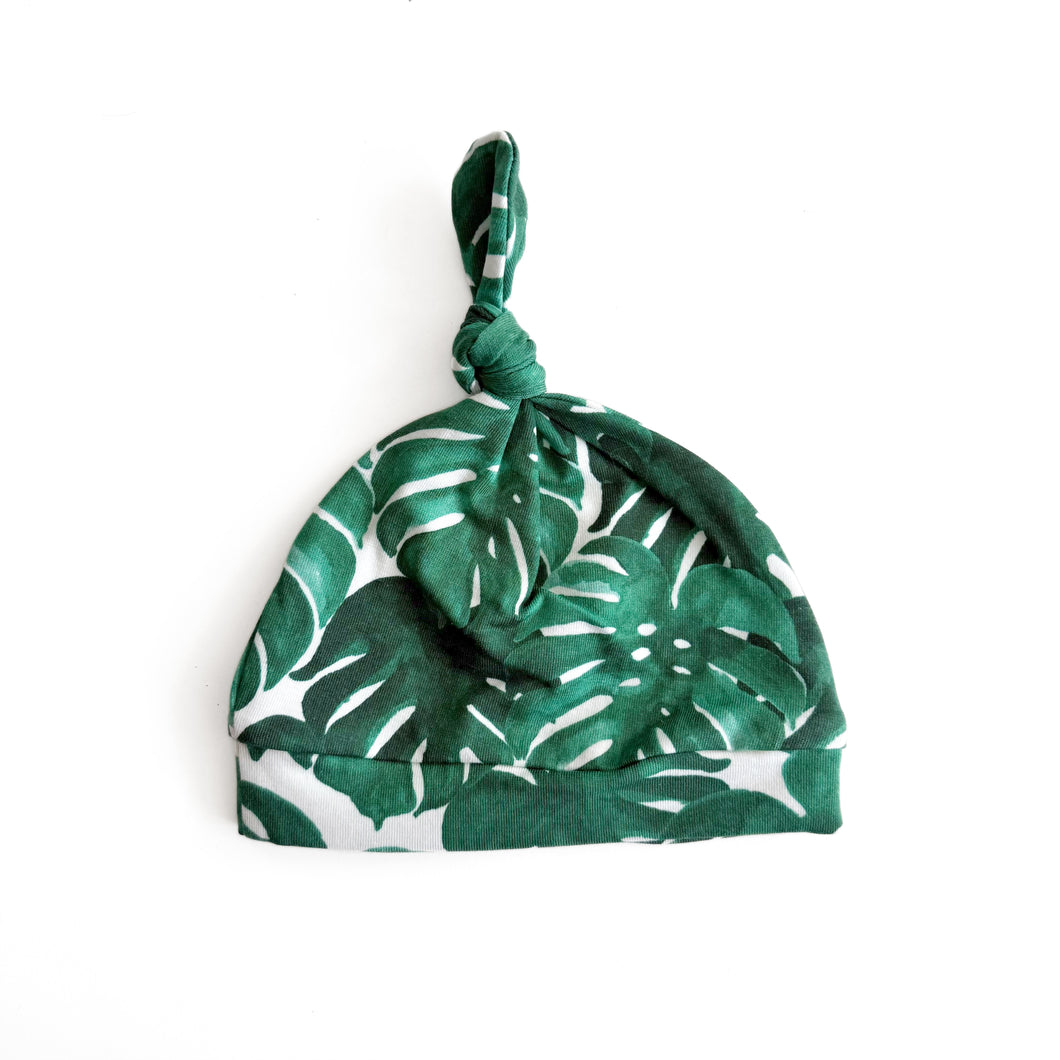 Leaf Baby Hat - 0-3 months