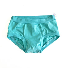 Turquoise Pouch Fronted Briefs | Men’s Pants | Organic Cotton Underwear