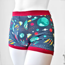 Space Unisex Boxers | Organic Cotton Underwear | Men's Women's Pants