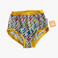 Lightning Bolt High Waisted Knickers - Large