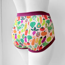 Vegetable Adult Pants | Women's Knickers | Organic Cotton Underwear
