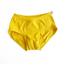 Yellow Pouch Fronted Briefs | Men’s Pants | Organic Cotton Underwear