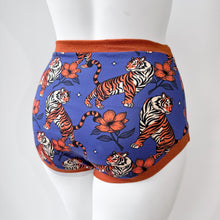 High Waisted Tiger Adult Pants | Women's Knickers | Organic Cotton Underwear
