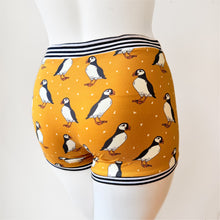 Puffin Unisex Boxers | Men’s Women’s Pants | Organic Cotton Underwear