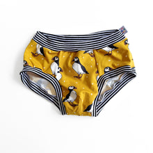 Puffin Pouch Fronted Briefs | Men’s Pants | Organic Cotton Underwear