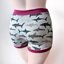 Shark Unisex Boxers | Men’s Women’s Pants | Organic Cotton Underwear