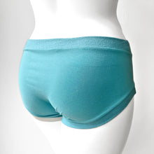 Sky Blue Pouch Fronted Briefs | Men’s Pants | Organic Cotton Underwear