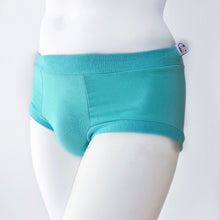 Turquoise Pouch Fronted Briefs | Men’s Pants | Organic Cotton Underwear