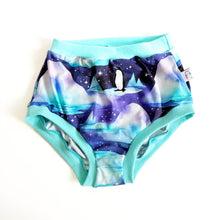 Penguin High Waisted Adult Pants | Women's Knickers | Organic Cotton Underwear