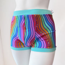 Rainbow Stripe Unisex Boxers | Men’s Women’s Pants | Organic Cotton Underwear