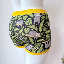Sloth Unisex Boxers | Men’s Women’s Pants | Organic Cotton Underwear