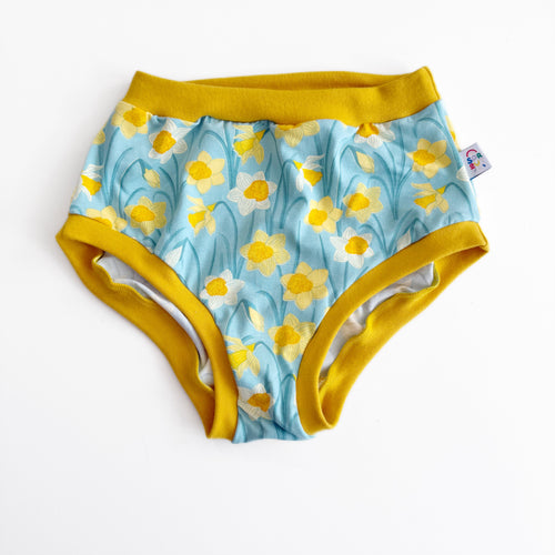 Daffodil High Waisted Knickers - Small