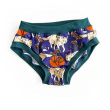 Wolf Adult Pants | Women's Knickers | Organic Cotton Underwear