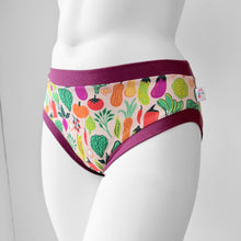 Vegetable Adult Pants | Women's Knickers | Organic Cotton Underwear