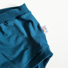 High Waisted Dark Teal Adult Pants | Women's Knickers | Organic Cotton Underwear