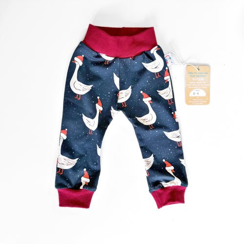 Christmas Goose Trousers 3-6