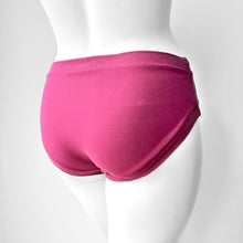 Plain Pink Adult Pants | Women's Knickers | Organic Cotton Underwear