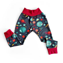 Space Organic Jersey Leggings | Unisex Kids Clothing | Baby Trousers