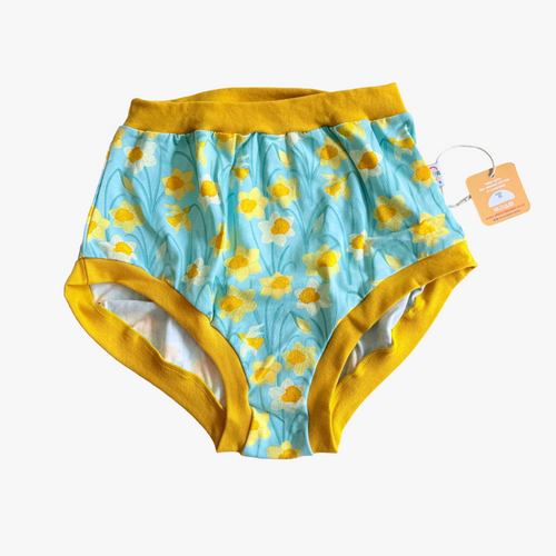 Daffodil High Waisted Knickers - XL