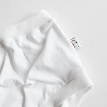 White High Waisted Adult Pants | Women's Knickers | Organic Cotton Underwear