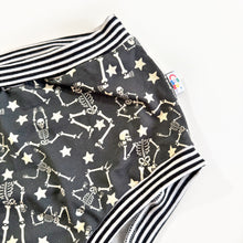 High Waisted Skeleton Adult Pants | Women's Knickers | Organic Cotton Underwear