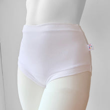 White High Waisted Adult Pants | Women's Knickers | Organic Cotton Underwear