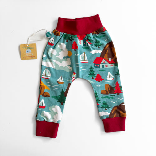 Sailboat Leggings 0-3