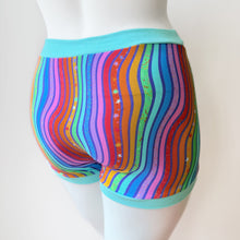 Rainbow Stripe Unisex Boxers | Men’s Women’s Pants | Organic Cotton Underwear