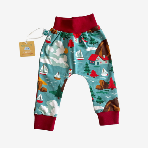 Sailboat Leggings 0-3