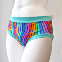 Rainbow Stripe Pouch Fronted Briefs | Men’s Pants | Organic Cotton Underwear